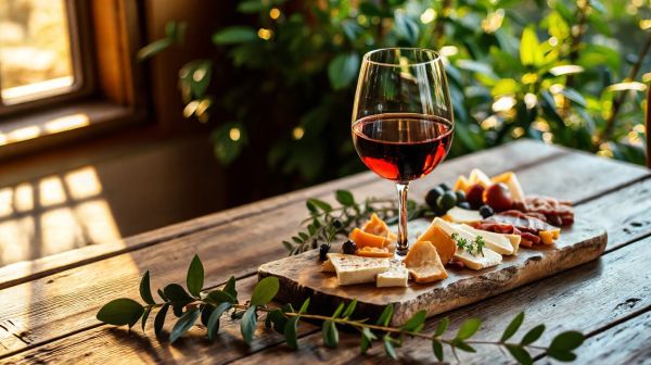 Idées d'accords savoureux pour mieux savourer votre vin d'apéro